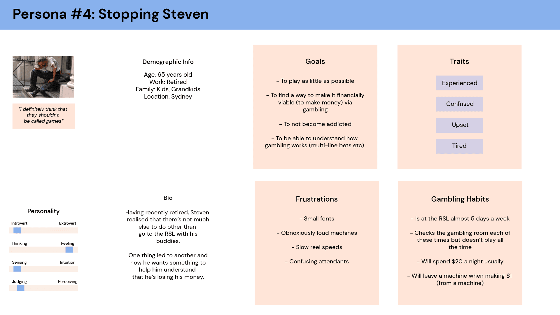 Persona 4: Stopping Steven