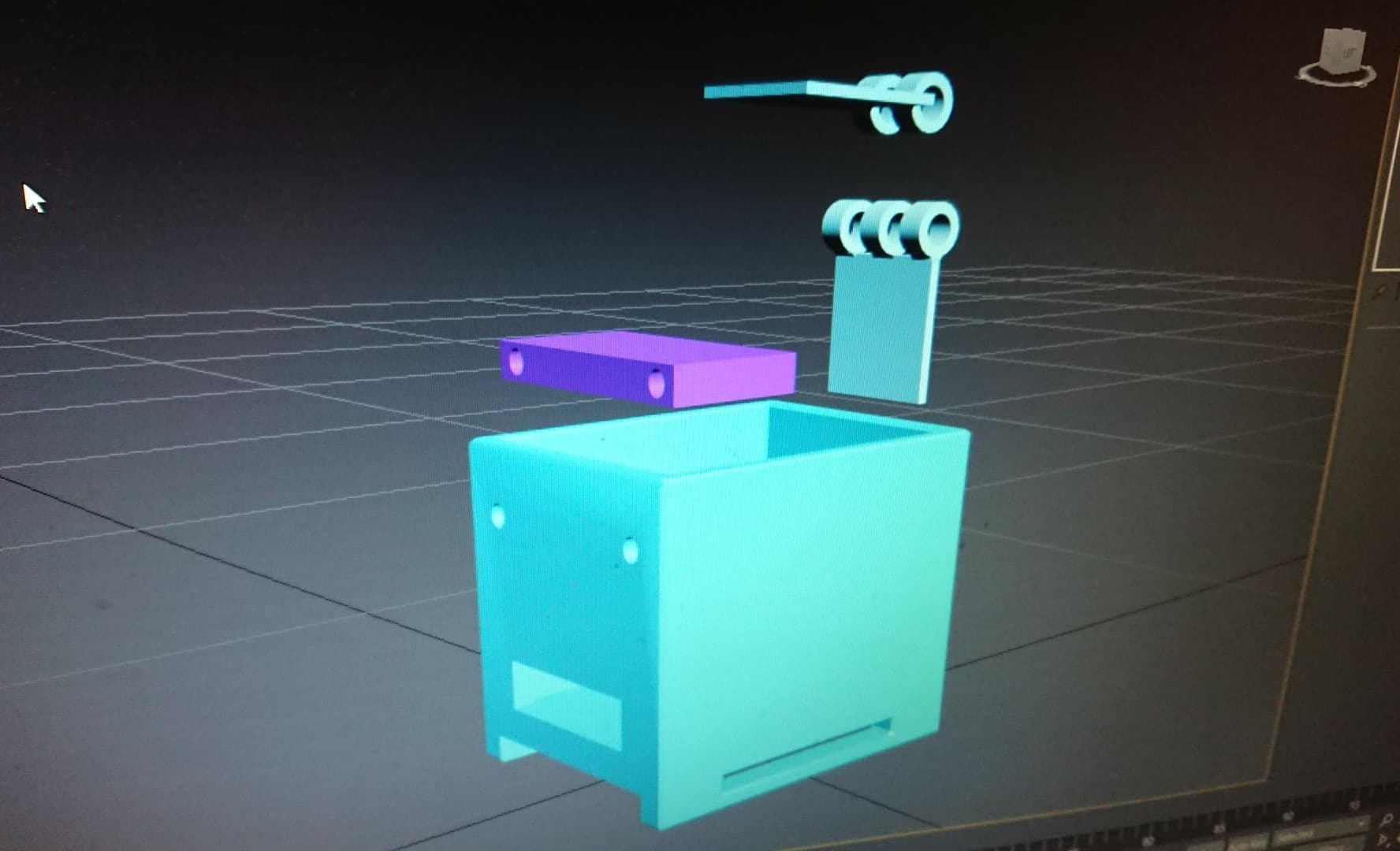3D Model of the StandAssist