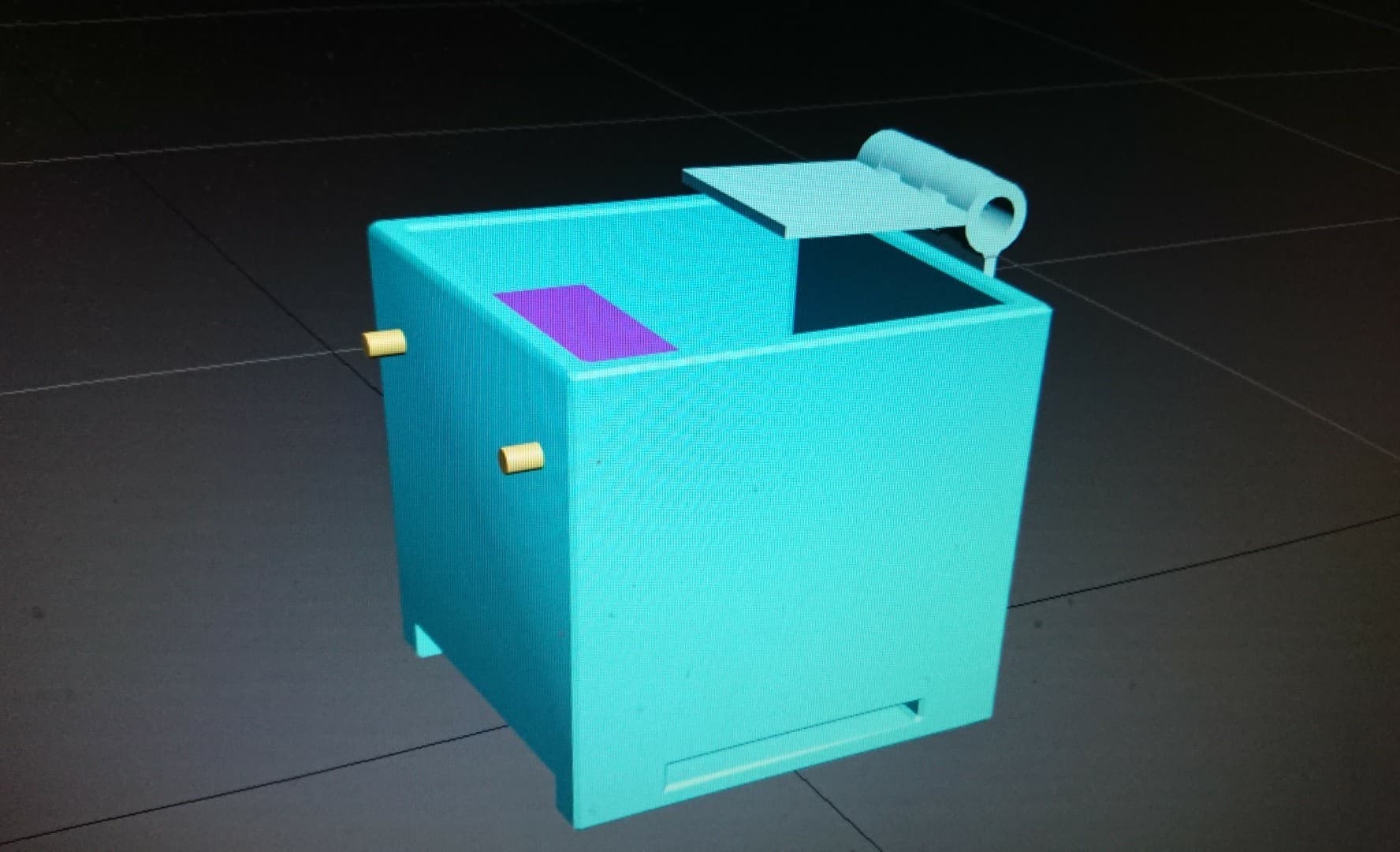 3D Model of the StandAssist
